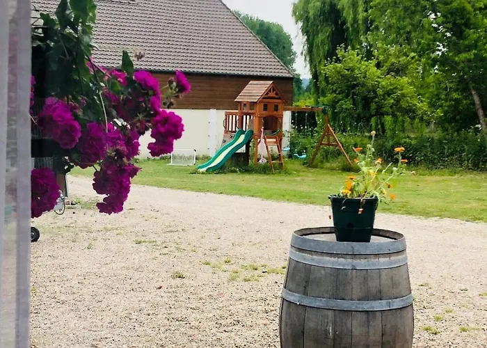 Hébergement de vacances Grands Jardins Charming Countryside Sainte-Genevieve-les-Gasny